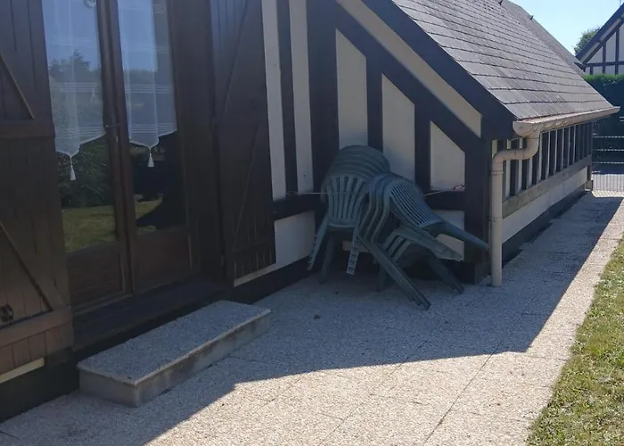 5 Personnes Proche De La à Chalet Merville-Franceville-Plage